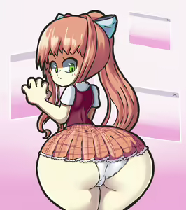 Page 906 of Doki Doki Literature Club Collection - preview thumbnail