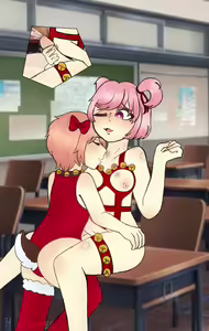 Page 93 of Doki Doki Literature Club Collection - preview thumbnail