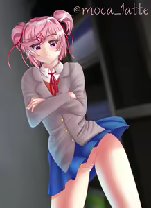 Page 953 of Doki Doki Literature Club Collection - preview thumbnail
