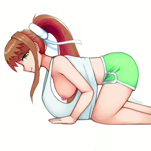 Page 958 of Doki Doki Literature Club Collection - preview thumbnail