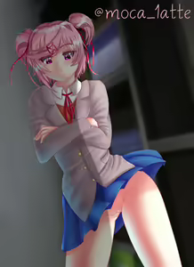 Page 962 of Doki Doki Literature Club Collection - preview thumbnail