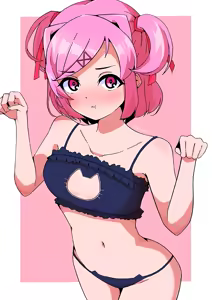 Page 971 of Doki Doki Literature Club Collection - preview thumbnail