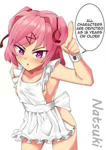 Page 987 of Doki Doki Literature Club Collection - preview thumbnail