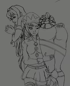 Page 1040 of Doki Doki Literature Club Collection - preview thumbnail