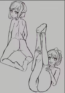Page 1113 of Doki Doki Literature Club Collection - preview thumbnail