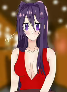 Page 1157 of Doki Doki Literature Club Collection - preview thumbnail