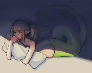 Page 1256 of Doki Doki Literature Club Collection - preview thumbnail