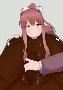 Page 1279 of Doki Doki Literature Club Collection - preview thumbnail