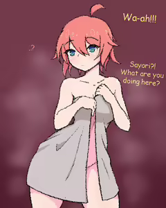 Page 1459 of Doki Doki Literature Club Collection - preview thumbnail
