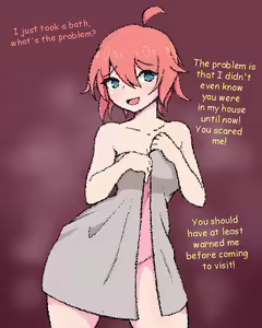 Page 1460 of Doki Doki Literature Club Collection - preview thumbnail