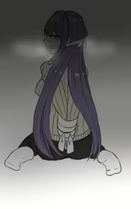 Page 1528 of Doki Doki Literature Club Collection - preview thumbnail