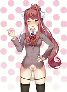 Page 251 of Doki Doki Literature Club Collection - preview thumbnail
