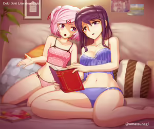 Page 325 of Doki Doki Literature Club Collection - preview thumbnail