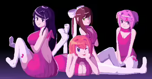 Page 368 of Doki Doki Literature Club Collection - preview thumbnail