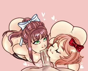 Page 546 of Doki Doki Literature Club Collection - preview thumbnail
