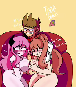 Page 578 of Doki Doki Literature Club Collection - preview thumbnail