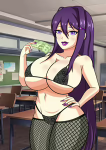 Page 654 of Doki Doki Literature Club Collection - preview thumbnail