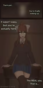 Page 658 of Doki Doki Literature Club Collection - preview thumbnail