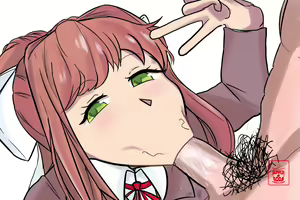 Page 700 of Doki Doki Literature Club Collection - preview thumbnail