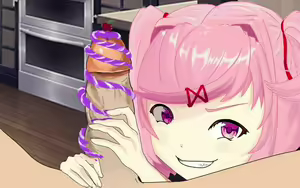 Page 710 of Doki Doki Literature Club Collection - preview thumbnail