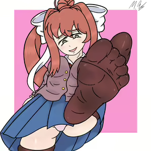 Page 720 of Doki Doki Literature Club Collection - preview thumbnail