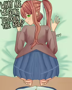 Page 752 of Doki Doki Literature Club Collection - preview thumbnail