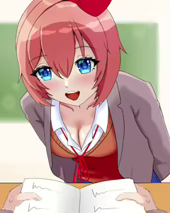 Page 810 of Doki Doki Literature Club Collection - preview thumbnail