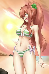 Page 812 of Doki Doki Literature Club Collection - preview thumbnail