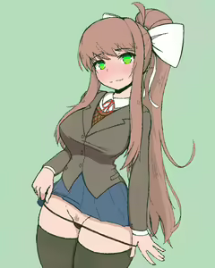 Page 815 of Doki Doki Literature Club Collection - preview thumbnail