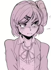 Page 824 of Doki Doki Literature Club Collection - preview thumbnail