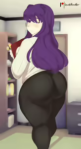 Page 947 of Doki Doki Literature Club Collection - preview thumbnail
