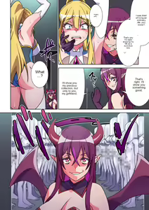 Page 8 of Moreugesseoyo ni Sareta Kanojo to, Saikyou Succubus ni Natta Ore | The girl who was turned into Morgessoyo and me who became the strongest succubus - preview thumbnail