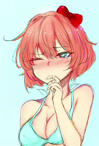 Page 1043 of Doki Doki Literature Club Collection - preview thumbnail