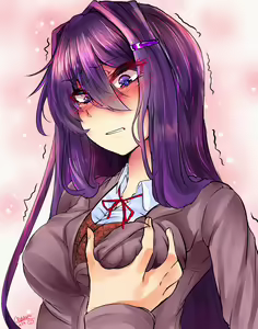 Page 1044 of Doki Doki Literature Club Collection - preview thumbnail