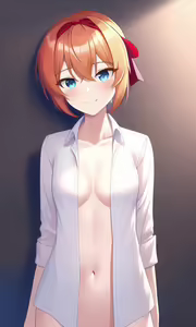 Page 1053 of Doki Doki Literature Club Collection - preview thumbnail