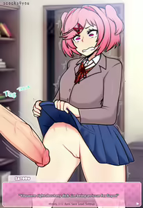 Page 1089 of Doki Doki Literature Club Collection - preview thumbnail