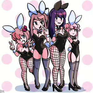 Page 1101 of Doki Doki Literature Club Collection - preview thumbnail