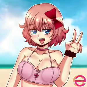 Page 1137 of Doki Doki Literature Club Collection - preview thumbnail