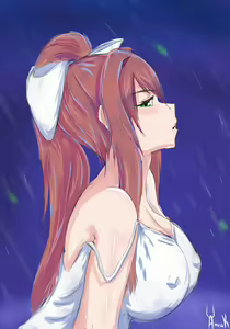 Page 1160 of Doki Doki Literature Club Collection - preview thumbnail