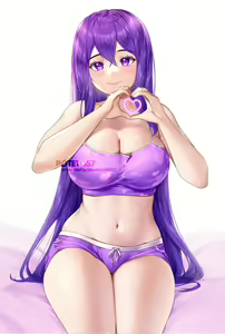 Page 1168 of Doki Doki Literature Club Collection - preview thumbnail