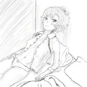 Page 1200 of Doki Doki Literature Club Collection - preview thumbnail