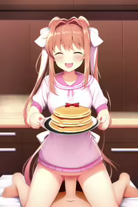 Page 1215 of Doki Doki Literature Club Collection - preview thumbnail
