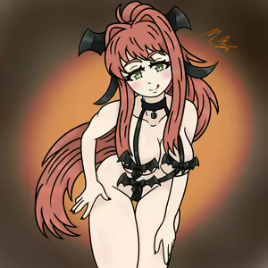 Page 1251 of Doki Doki Literature Club Collection - preview thumbnail