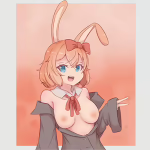 Page 1254 of Doki Doki Literature Club Collection - preview thumbnail