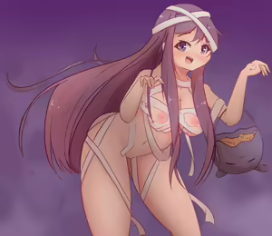 Page 1271 of Doki Doki Literature Club Collection - preview thumbnail