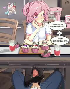 Page 1275 of Doki Doki Literature Club Collection - preview thumbnail
