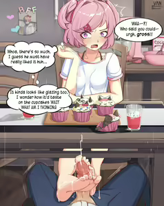 Page 1276 of Doki Doki Literature Club Collection - preview thumbnail