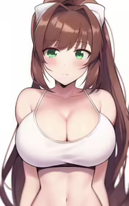 Page 1292 of Doki Doki Literature Club Collection - preview thumbnail