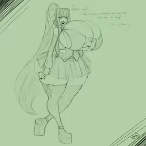 Page 1370 of Doki Doki Literature Club Collection - preview thumbnail