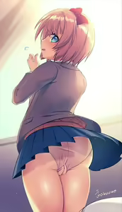 Page 14 of Doki Doki Literature Club Collection - preview thumbnail